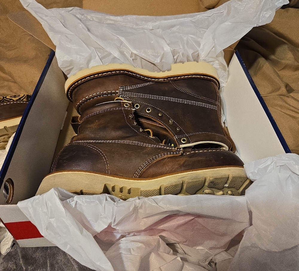 Rugged Men's Leather Boots